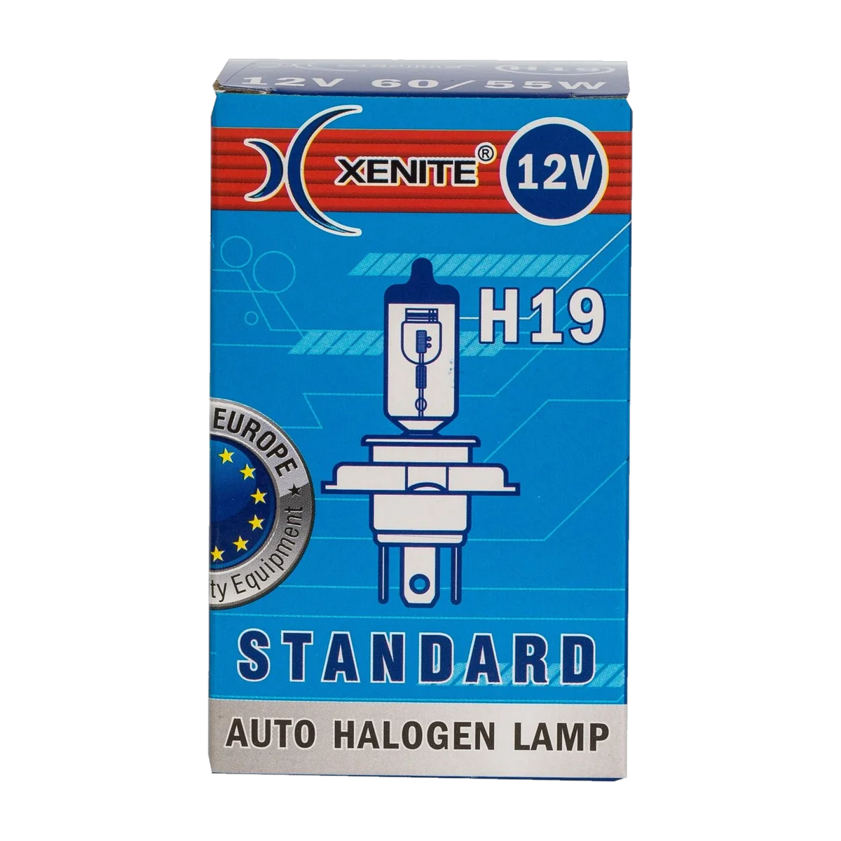 Автомобильная галогенная лампа XENITE H19 STANDARD 12V
