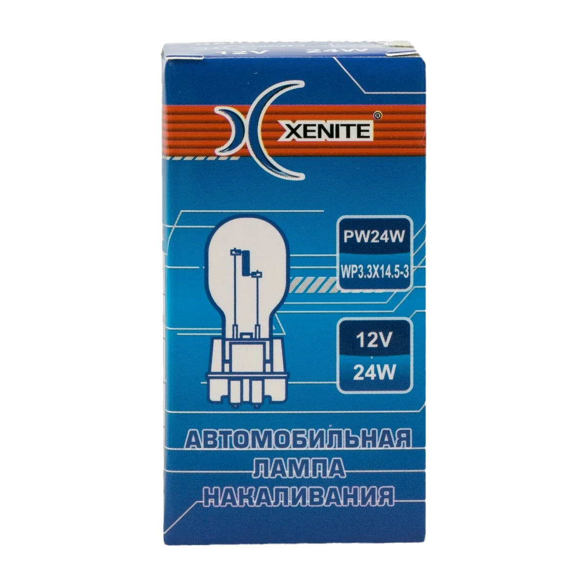 Автомобильная лампа накаливания PW24W 12V